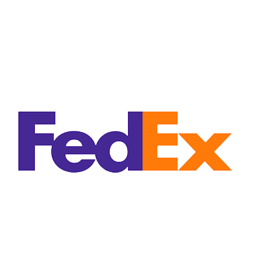 Logo de FedEx, cliente de Seguridad El Puma