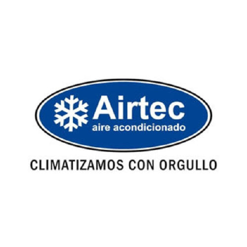Logo de Airtec, cliente de Seguridad El Puma