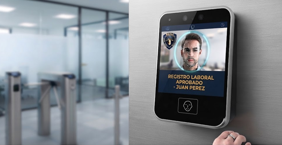 Control biométrico facial y registro laboral - Seguridad El Puma S.A.