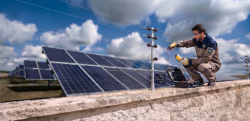 Mantenimiento de cercas eléctricas