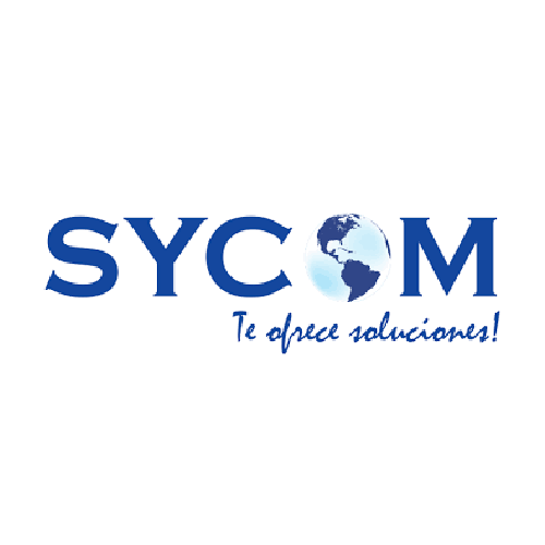 Logo de Syscom, cliente de Seguridad El Puma